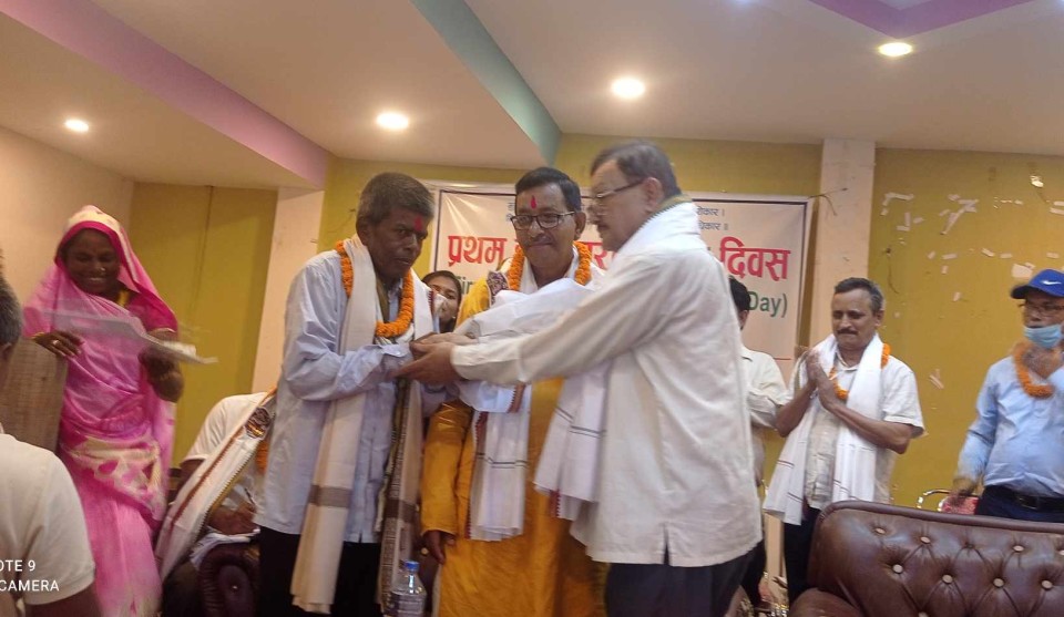 Press Release on the Occasion of First Harawa-Charawa Liberation Day